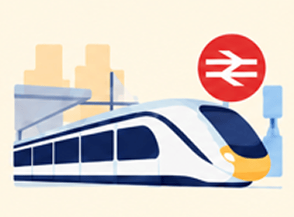 Travel By Train